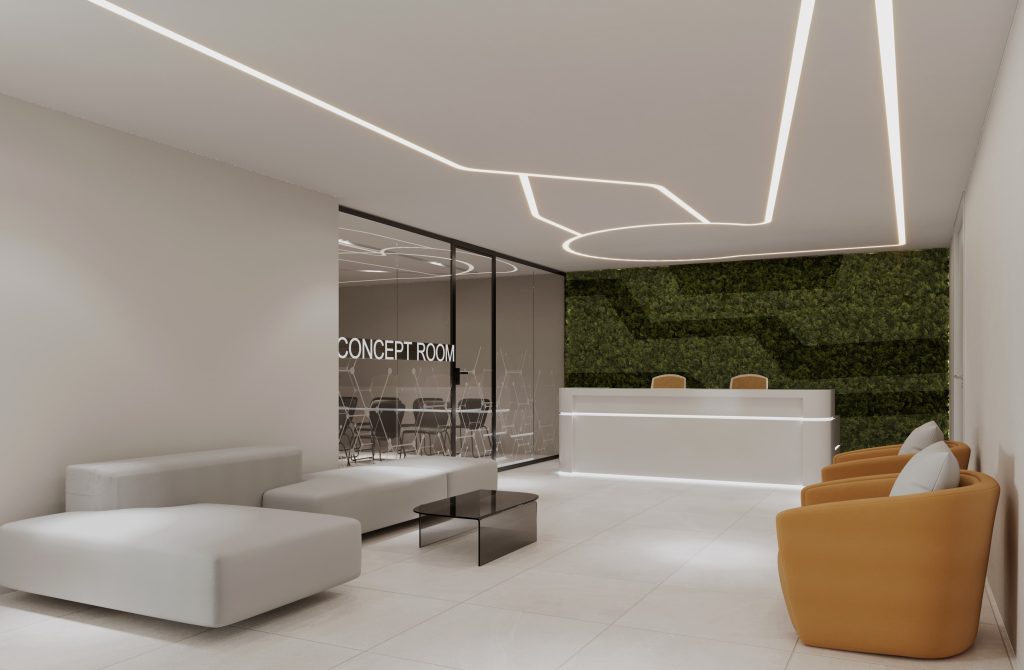 Interior Design of Ethiopian Artificial Intelligence Institute - Uni ...
